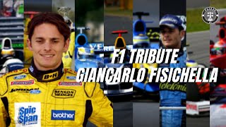 F1 Tribute Giancarlo Fisichella [upl. by Fran]