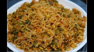 Egg Maggi  Egg Maggi Recipe  How to Make Egg Maggi Masala Recipe [upl. by Adamik800]