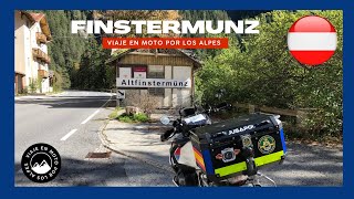 🇦🇹 Viaje en moto por los Alpes FINSTERMÜNZ [upl. by Onaicul]