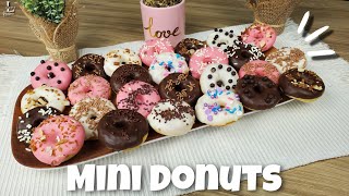 🍩Mini DONAS Caseras para NEGOCIO 🤑 en solo 3 MINUTOS‼donasparavender [upl. by Alexandria687]