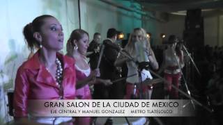 gran salon estrellas andinas cumbia sampuezana 12 07 13 [upl. by Yrod732]