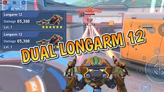 NEW Longarm 12  Mech Arena [upl. by Amye]