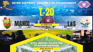 INTER DISTRICT SENIOR T20 TOURNAMENT 202425 [upl. by Muhammad262]