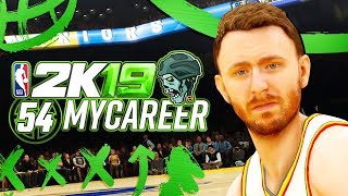 NBA 2K19 Gameplay Walkthrough  Part 54 quotAllStar Team Captainquot My Player Career [upl. by Aynotal511]