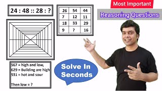 5 Important Reasoning Questions  Reasoning Tricks  Reasoning Puzzles  imran sir maths [upl. by Cynera207]