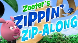 Jungle Junction Zooters Zippin Zip Along  Disney Junior [upl. by Nohtanhoj182]