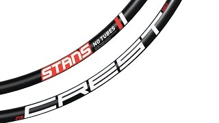 Stans NoTubes Crest MK3 Wheelset [upl. by Suirtemid]