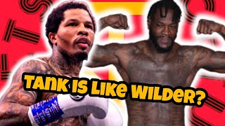 GERVONTA DAVIS LOSES TO DEVIN HANEY BECAUSE HES LIKE DEONTAY WILDER [upl. by Yretsym710]