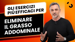 Gli esercizi più efficaci per eliminare il grasso addominale  Filippo Ongaro [upl. by Hickey]