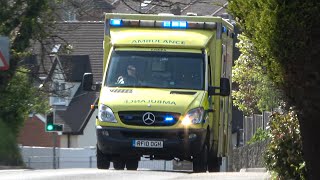 Ambulance responds with toot of siren  SECAmb [upl. by Akcirret]