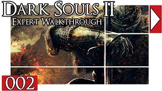 Dark Souls 2 Expert Walkthrough 2  Majula NPCs and the Forest of Fallen Giants [upl. by Nedloh230]