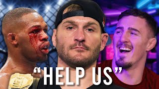 Stipe Miocic we need your help [upl. by Aihtnis]