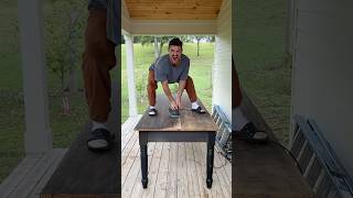 Using Minwax’s Three Step Process to refinish our 9 ft antique farmhouse table ad [upl. by Xenophon]