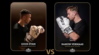 Zuidas Business Boxing 2024  Goos Stam vs Ramon Vermaas [upl. by Yecaw]