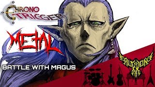 Chrono Trigger  Decisive Battle with Magus 【Intense Symphonic Metal Cover】 [upl. by Kela]