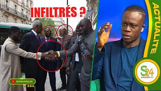 Le Service protocolaire du Pr Diomaye Faye est il infiltré  La réponse cinglante de Pa Assane Seck [upl. by Uol]