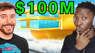 LA MAISON de 100 Millions avec MrBeast [upl. by Stanislaus506]