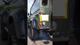 Land Rover Defender td5 popcorn limiter 🍿 [upl. by Cristina]