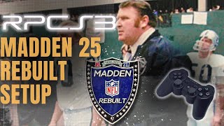 Madden 25 Revamped Mod Setup Tutorial [upl. by Humfrey941]