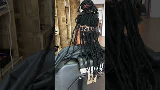 Dreadlocks tutorials locsnotdreads naturalhair noretwist [upl. by Yraeht202]