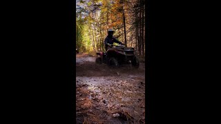 Staying Hydrated on a CanAm Outlander 😉🔥 [upl. by Nileuqaj64]