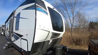 2020 Forest River XLR Hyper Lite HD 2815 Toy Hauler Travel Trailer Walk Through [upl. by Nino]