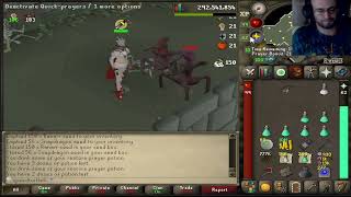 xpandchill 2024 08 05 Old School RuneScape Ultimate Iron 20952277 past [upl. by Annawak855]