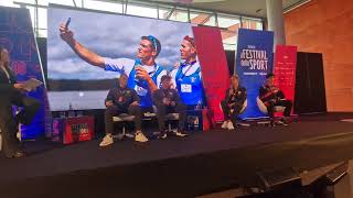 Trento Festival dello Sport 2024 Il talk show quotRemi dargentoquot [upl. by Un]