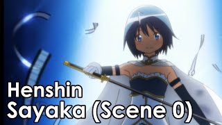 Sayaka Miki Scene 0 ver  Transformation [upl. by Trager270]