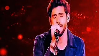 Alvaro Soler  1 mit Dir LIVE Official Video Jeanette Biedermann COVER [upl. by Huber]