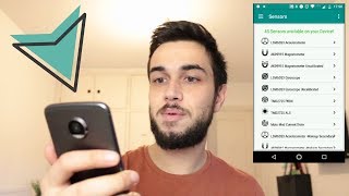 Sensores en Android Cómo saber si funcionan correctamente [upl. by Graniah915]