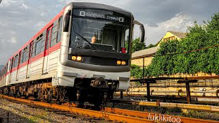 თბილისის მეტროპოლიტენი Tbilisi metro Тбилисский метрополитен [upl. by Avert120]