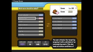 Custom PLAbased move system Pokemon Essentials [upl. by Thurmann]