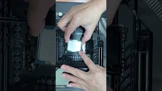 Install Cpu i7 14700K Gen 14 Mainboard Asus Z790 Hero [upl. by Anastasia141]