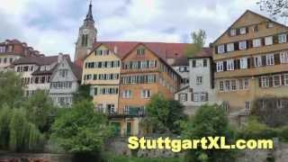 Tübingen  Rundgang durch Tübingen [upl. by Annie509]