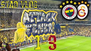 Fenerbahçe 13 Galatasaray  Maçın Tribün Hikayesi  4K [upl. by Adnical]