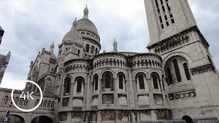 Touring Montmartre Paris 🇫🇷 [upl. by Groveman]