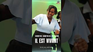 Live Faveur MUKOKO  Il est Vivant  by ECJC [upl. by Suiradal492]