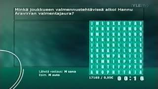 YLE TV2 Piilosana 2652010 ReUpload NostalgiaTV [upl. by Trilbie359]