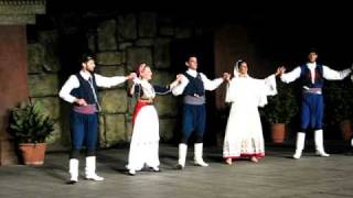 Siganos amp Pentozali Cretan dances [upl. by Postman601]