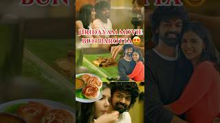 🎬😍Hridayam movie bun parotta recipe 🤤shorts food shortsfeed mallugram mukbang [upl. by Lessur215]