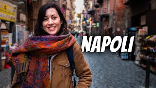 Napoli e i suoi MILLE colori 🌈 Linizio di un VIAGGIO incredibile [upl. by Adnawot]