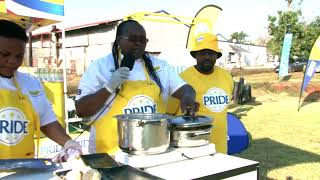 Lactalis Eswatini Pride Products Launch Chef Pitso [upl. by Yekciv782]