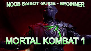 Noob Saibot guidecombos  MORTAL KOMBAT 1 [upl. by Abigale]