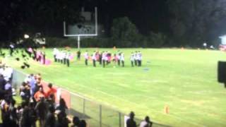 Lumberton Panthers VS West Marion [upl. by Kironde656]