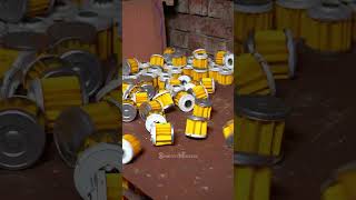 The Amazing Process of Car Oil Filter Manufacturing [upl. by Leiand]