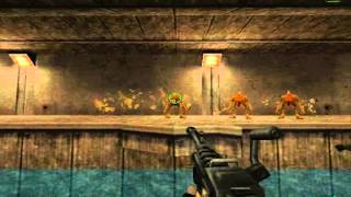 Opposing Force 100 Walkthrough Chapter 10 Foxtrot Uniform [upl. by Leduar]