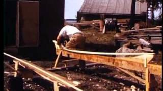 Båtbygge med Hemming Forsell 1  Wooden Boat Building part 1 [upl. by Zahavi571]