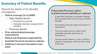 ILUVIEN AccessPlus Program Reimbursement Support and Patient Assistance Program [upl. by Prowel]