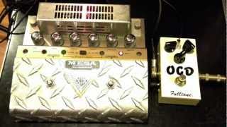 Fulltone OCD v3 vs Mesa Boogie V Twin [upl. by Etessil]